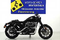 Motorrad kaufen Occasion HARLEY-DAVIDSON XL 1200 CX Sportster Roadster (custom)