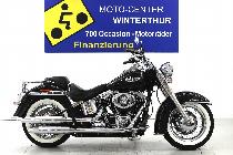Motorrad kaufen Occasion HARLEY-DAVIDSON FLSTN 1690 Softail Deluxe ABS (custom)