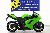 Motorrad kaufen Occasion KAWASAKI ZX-6R Ninja (sport)