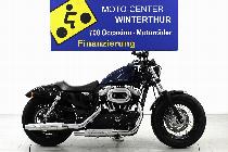Motorrad kaufen Occasion HARLEY-DAVIDSON XL 1200 X Forty-Eight (custom)