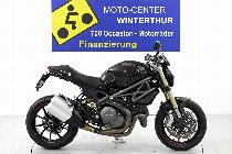 Motorrad kaufen Occasion DUCATI 1100 Monster evo (naked)