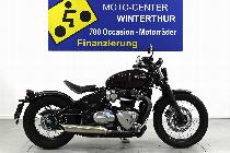 Motorrad kaufen Occasion TRIUMPH Bonneville 1200 Bobber (custom)