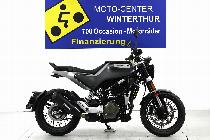 Motorrad kaufen Occasion HUSQVARNA Svartpilen 125 (naked)