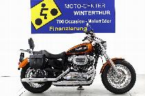 Motorrad kaufen Occasion HARLEY-DAVIDSON XL 1200 C Sportster Custom ABS (custom)
