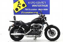 Motorrad kaufen Occasion HARLEY-DAVIDSON XL 1200 N Sportster Nightster (custom)
