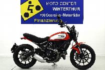 Motorrad kaufen Occasion DUCATI 803 Scrambler Desert Sled (naked)