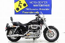 Motorrad kaufen Occasion HARLEY-DAVIDSON XL 1200 C Sportster Custom Anniv. (custom)