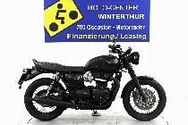 Motorrad kaufen Occasion TRIUMPH Bonneville T120 1200 ABS (naked)