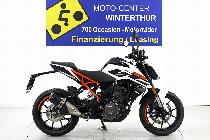 Motorrad kaufen Occasion KTM 125 Duke ABS (naked)
