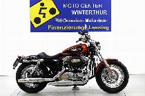Motorrad kaufen Occasion HARLEY-DAVIDSON XL 1200 C Sportster Custom (custom)