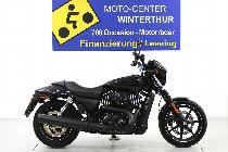 Motorrad kaufen Occasion HARLEY-DAVIDSON XG 750 Street (custom)
