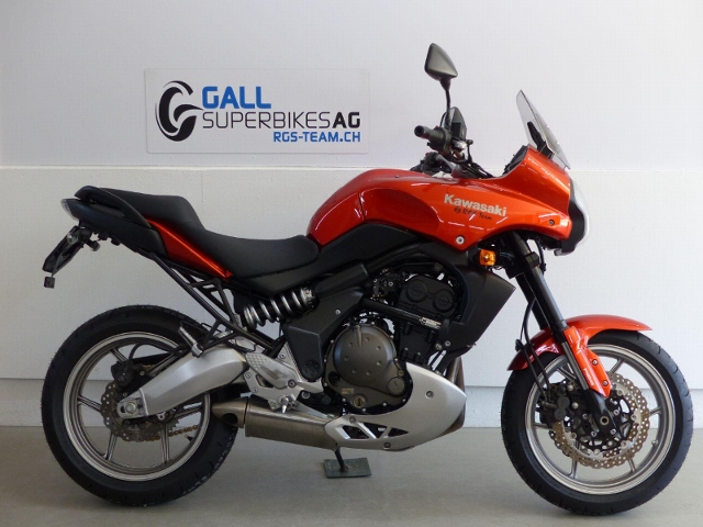  Motorrad kaufen KAWASAKI Versys 650 ABS 25kW mit Zubehör Occasion 