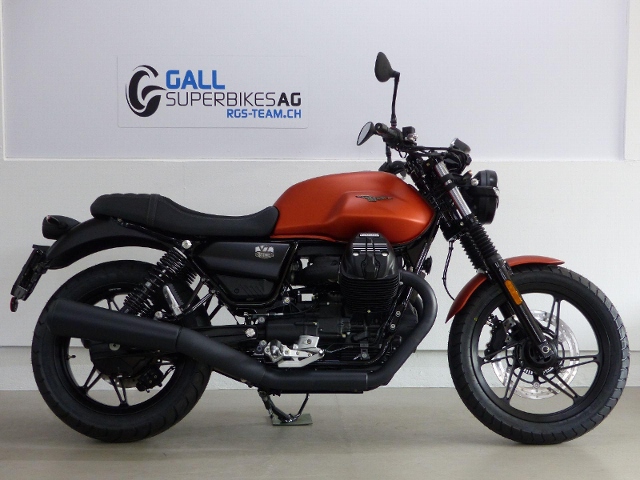  Motorrad kaufen MOTO GUZZI V7 850 Stone ABS MY21 Vorführmodell 