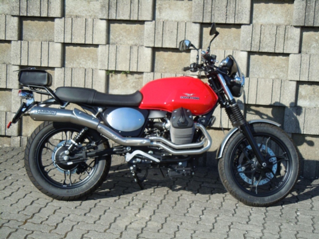  Motorrad kaufen MOTO GUZZI V7 Stone Scrambler Occasion 