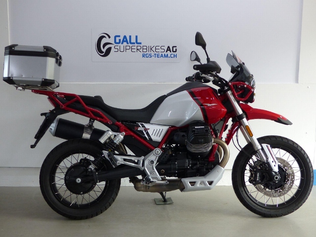  Motorrad kaufen MOTO GUZZI V85 TT ABS MY21 mit Zubehör Occasion 