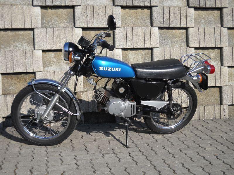 Сузуки ts 50