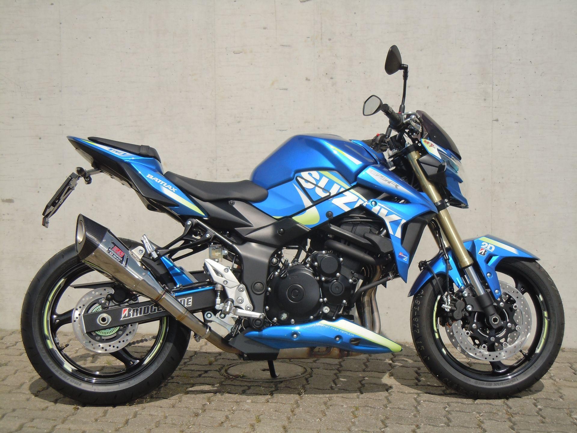 Buy motorbike New vehicle/bike SUZUKI GSR 750 A MOTO GP
