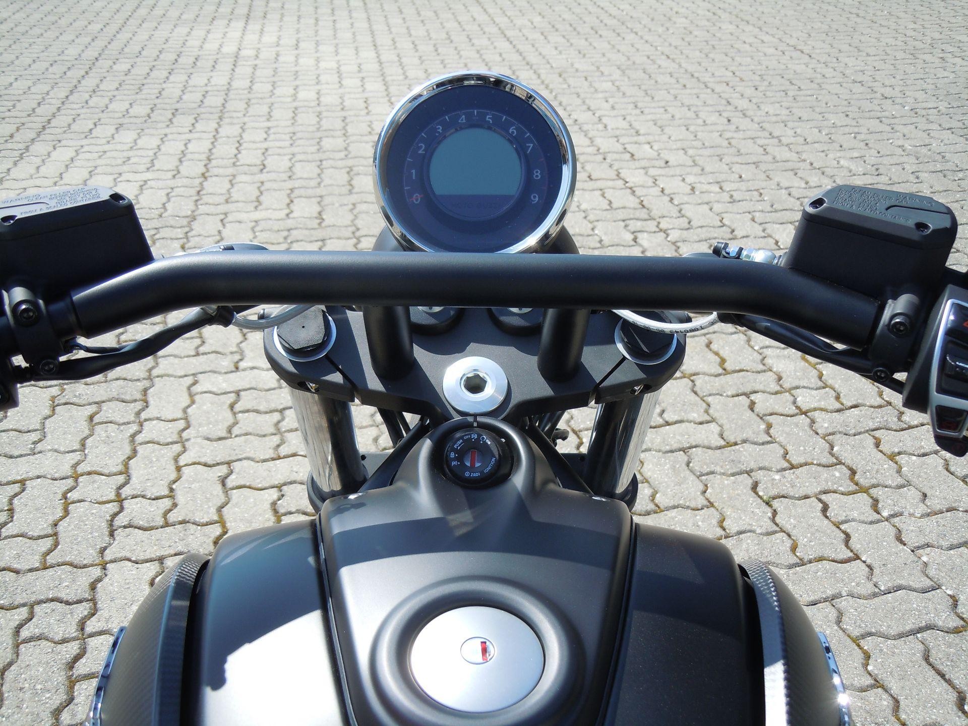 Moto Guzzi Audace Handlebars