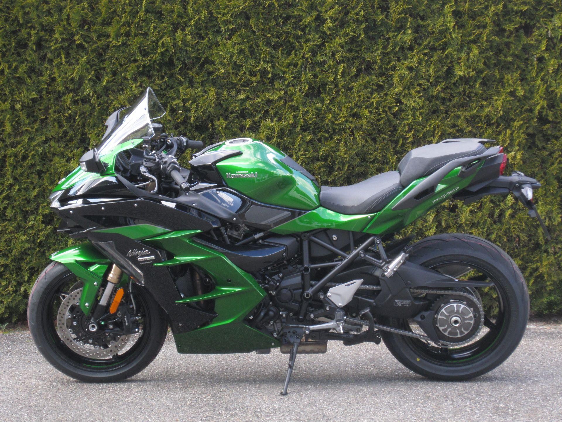 Buy Motorbike Pre Owned Kawasaki Ninja H2 Sx Se Version Rolf Gall