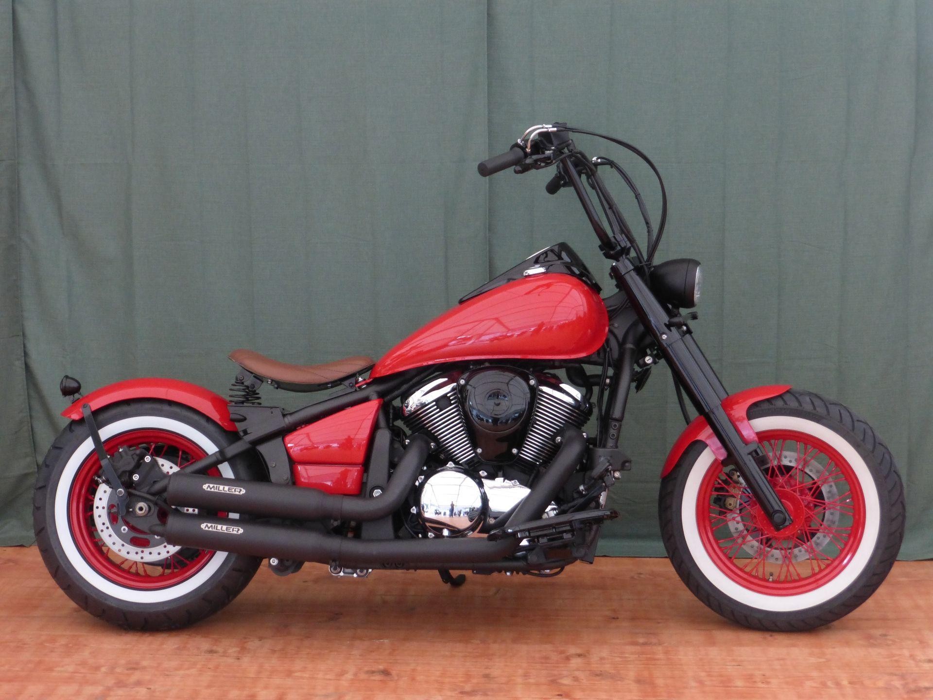 Kawasaki Vulcan vn900 бобер