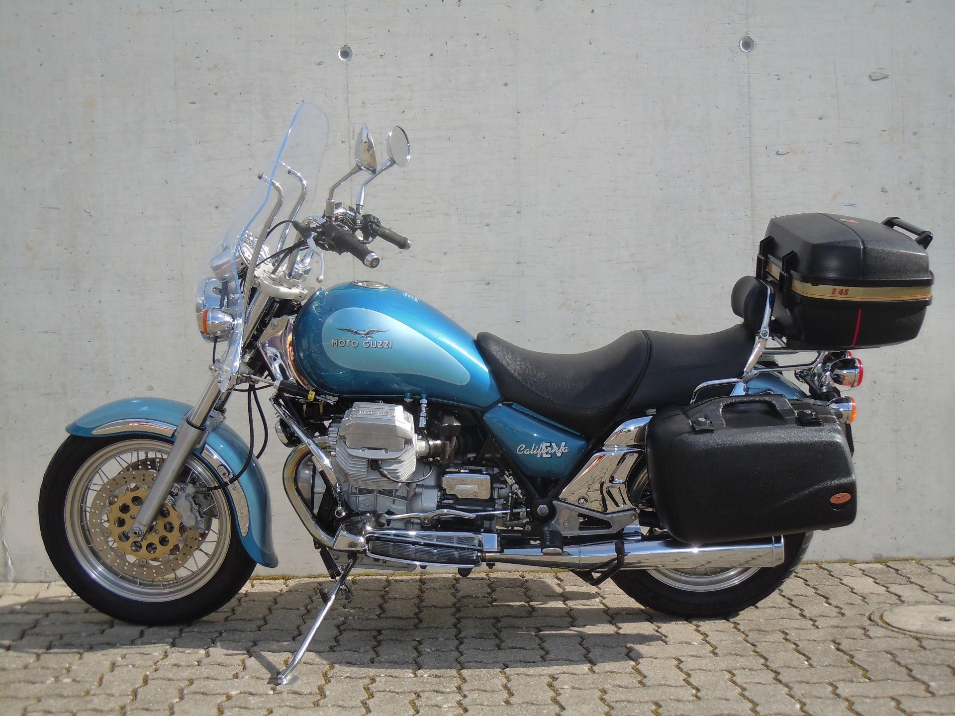 Moto Guzzi California Ev Touring Moto Guzzi California Ev Touring