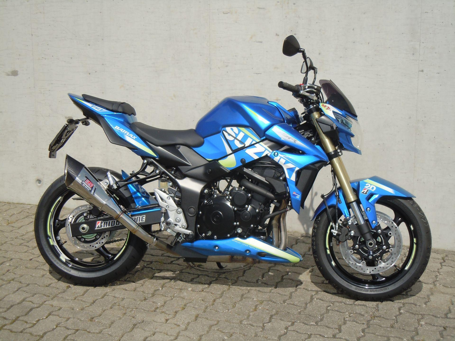 Motorrad Neufahrzeug kaufen SUZUKI GSR  750  A MOTO  GP 