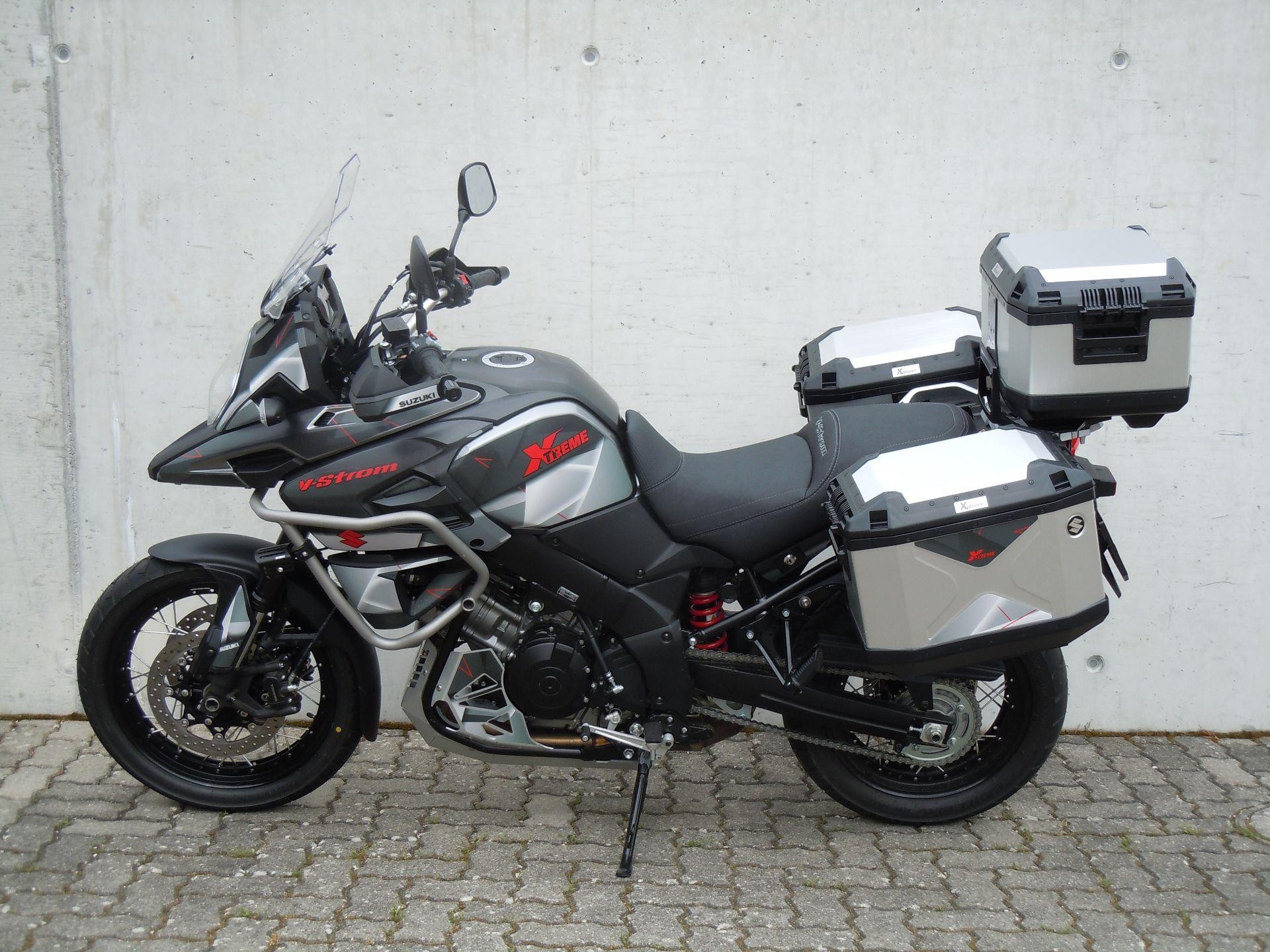 Motorrad Occasion kaufen SUZUKI DL 1000 A VStrom XT ABS