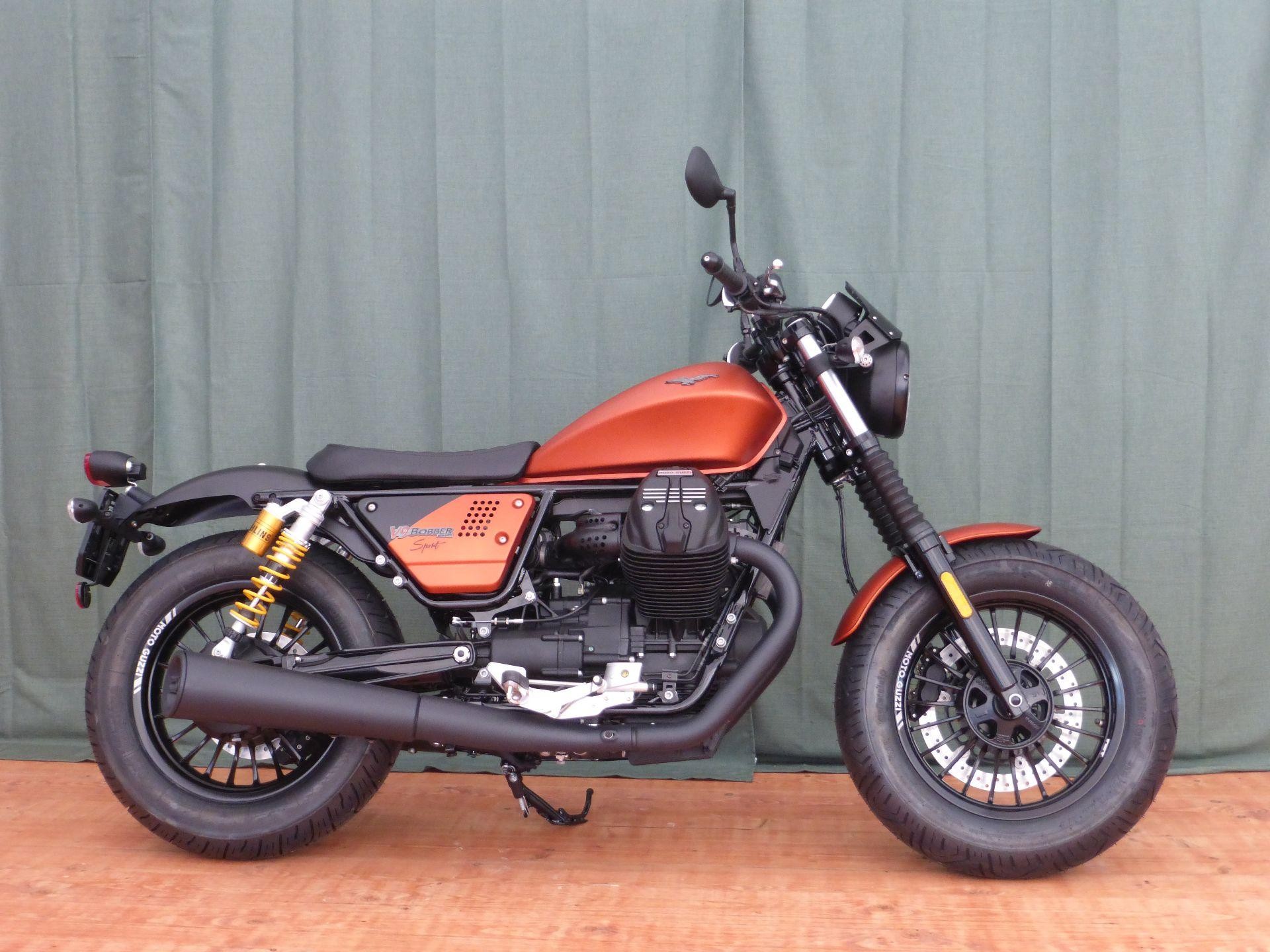 moto guzzi bobber sport