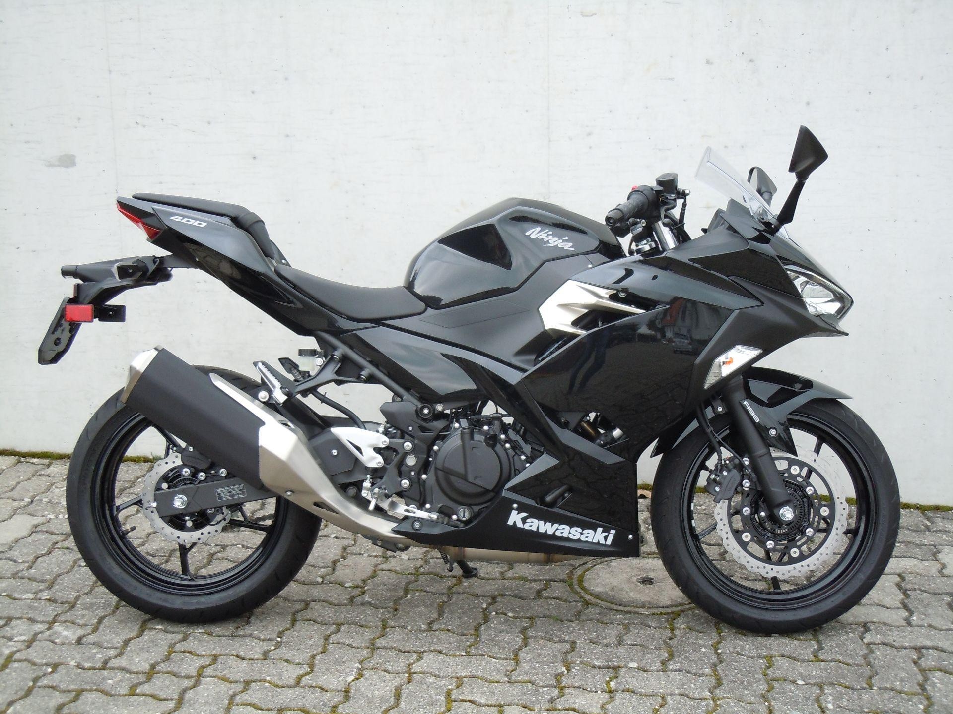 Buy motorbike New vehicle/bike KAWASAKI Ninja 400 ABS Rolf Gall ...