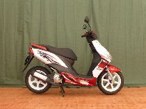 Louer moto YAMAHA Jog CS 50 RR LC (Scooter)