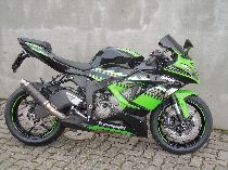 Motorrad kaufen Occasion KAWASAKI ZX-6R Ninja ABS 35kW (sport)