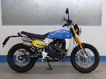 Motorrad Mieten & Roller Mieten FANTIC MOTOR Caballero 500 Scrambler (Retro)