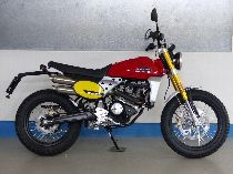 Motorrad Mieten & Roller Mieten FANTIC MOTOR Caballero 125 Scrambler (Retro)