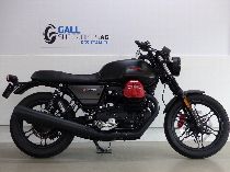 Motorrad kaufen Occasion MOTO GUZZI V7 III Carbon Dark (retro)