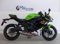Motorrad kaufen Neufahrzeug KAWASAKI Ninja 650 (sport)