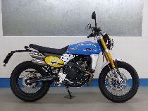 Motorrad kaufen Occasion FANTIC MOTOR Caballero 500 Scrambler (retro)