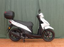 Motorrad Mieten & Roller Mieten SUZUKI UK 110 (Roller)