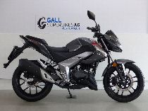 Motorrad kaufen Neufahrzeug KYMCO Visar 125 (naked)