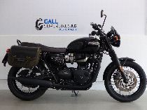 Motorrad kaufen Occasion TRIUMPH Bonneville T120 1200 Black ABS (retro)