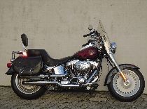 Motorrad kaufen Occasion HARLEY-DAVIDSON FLSTF 1584 Softail Fat Boy (custom)