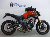 Motorrad kaufen Occasion YAMAHA MT 09 ABS (naked)