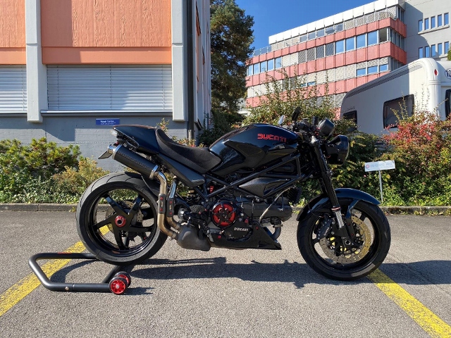  Motorrad kaufen DUCATI 1000 Monster S2R Occasion 