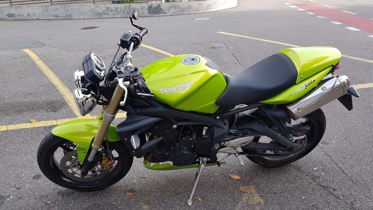 Motorrad Occasion Kaufen Triumph Street Triple 675 Motobike Kriens