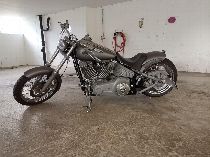 Motorrad kaufen Occasion HARLEY-DAVIDSON FXCW 1584 Softail Rocker (custom)