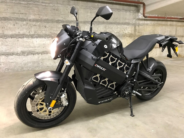  Motorrad kaufen BRAMMO Empulse Occasion