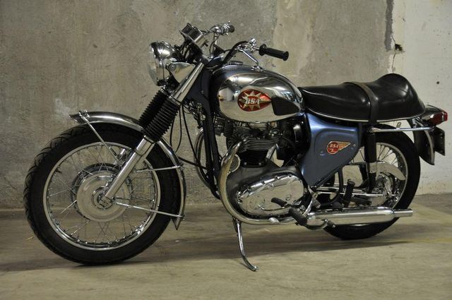  Motorrad kaufen BSA A65 Thunderbolt Oldtimer
