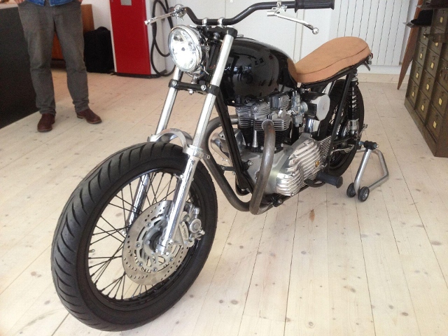 Motorrad kaufen TRIUMPH Bonneville Oldtimer