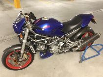 Motorrad kaufen Occasion DUCATI 916 Monster S4 (naked)