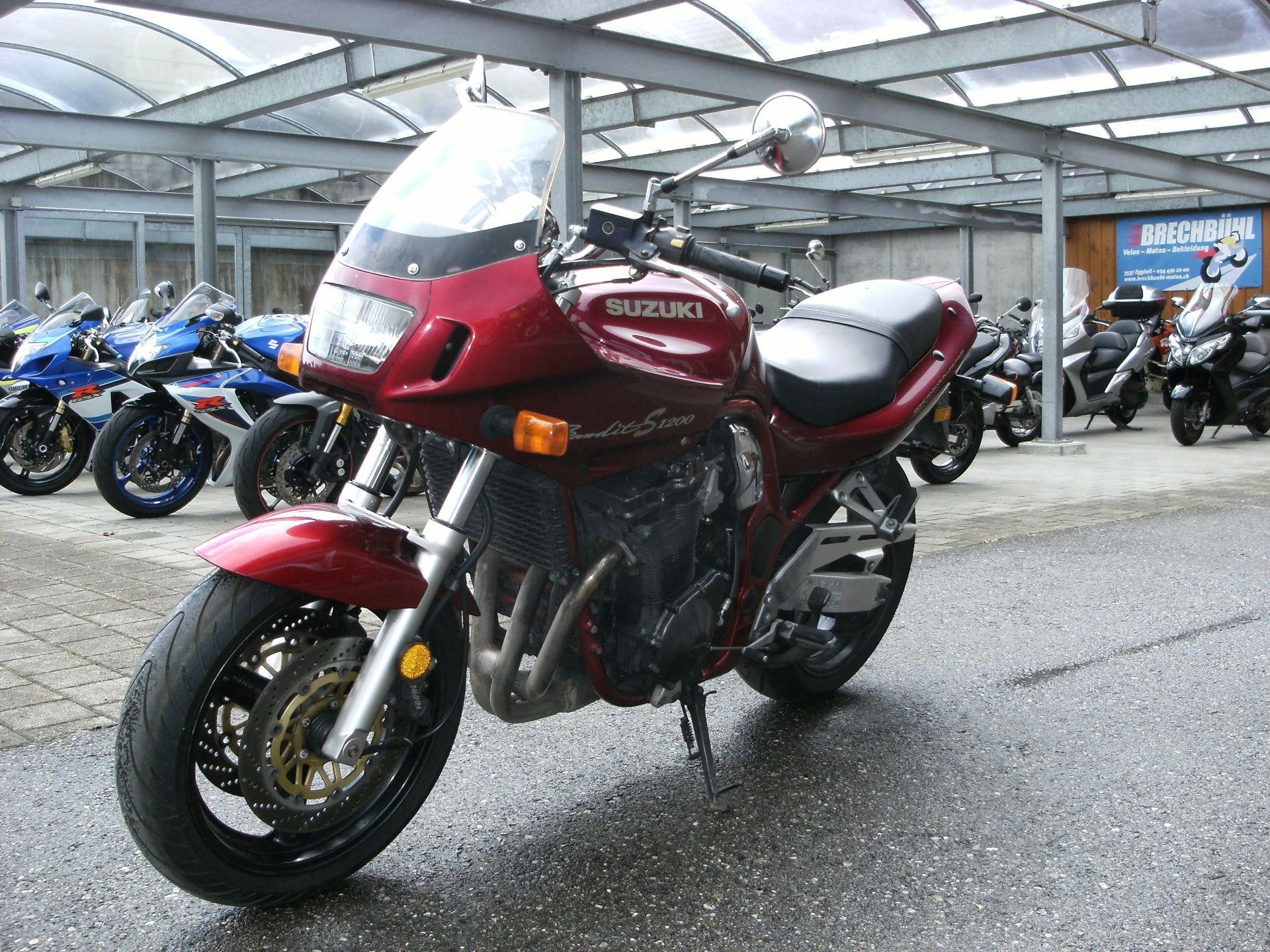 suzuki gsf 1200 s bandit brechbühl 2-rad ag eggiwil
