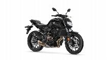 Motorrad Mieten & Roller Mieten YAMAHA MT 07 A (Naked)